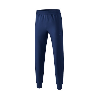 Erima Trainingshose (100% Polyester) lang navyblau Herren